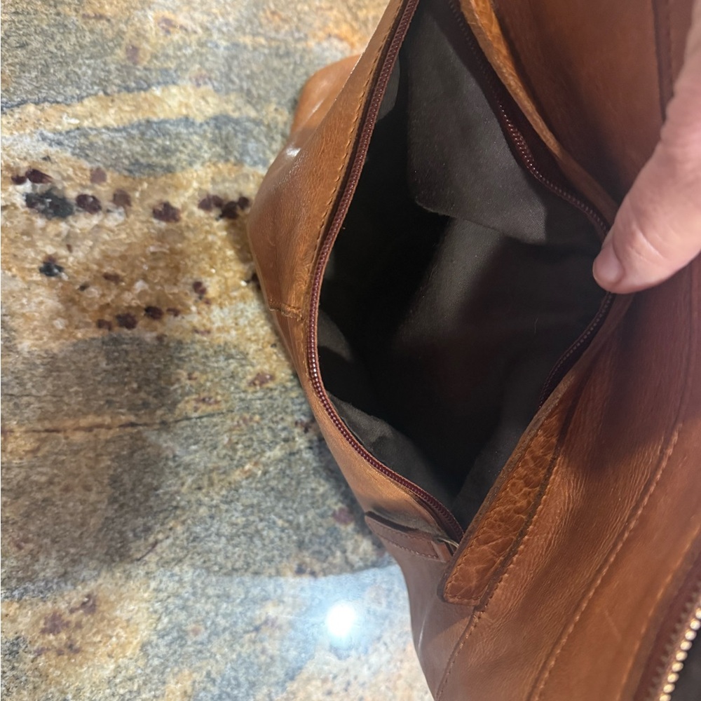 VILENCA leather bag - Picture 5 of 9